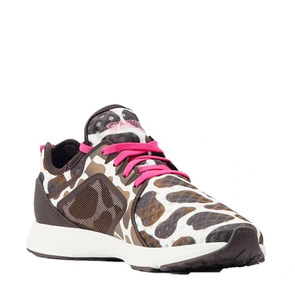 Ariat Cowprint Athletic Shoe - Picture 6 of 8